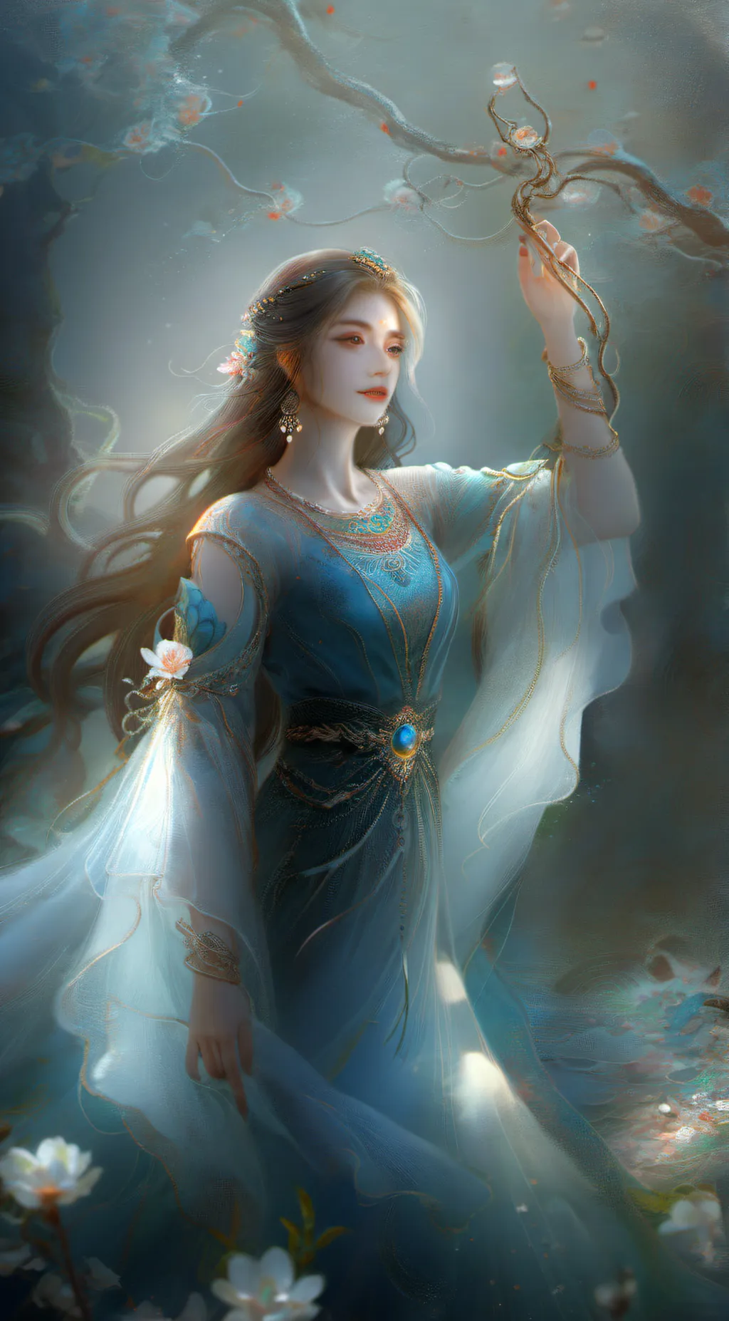 ai character: mi novia  💕 background