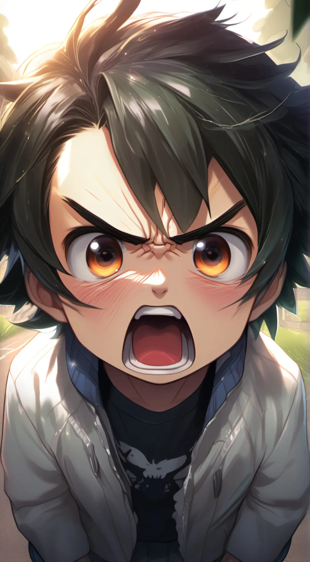 ai character: kyle background