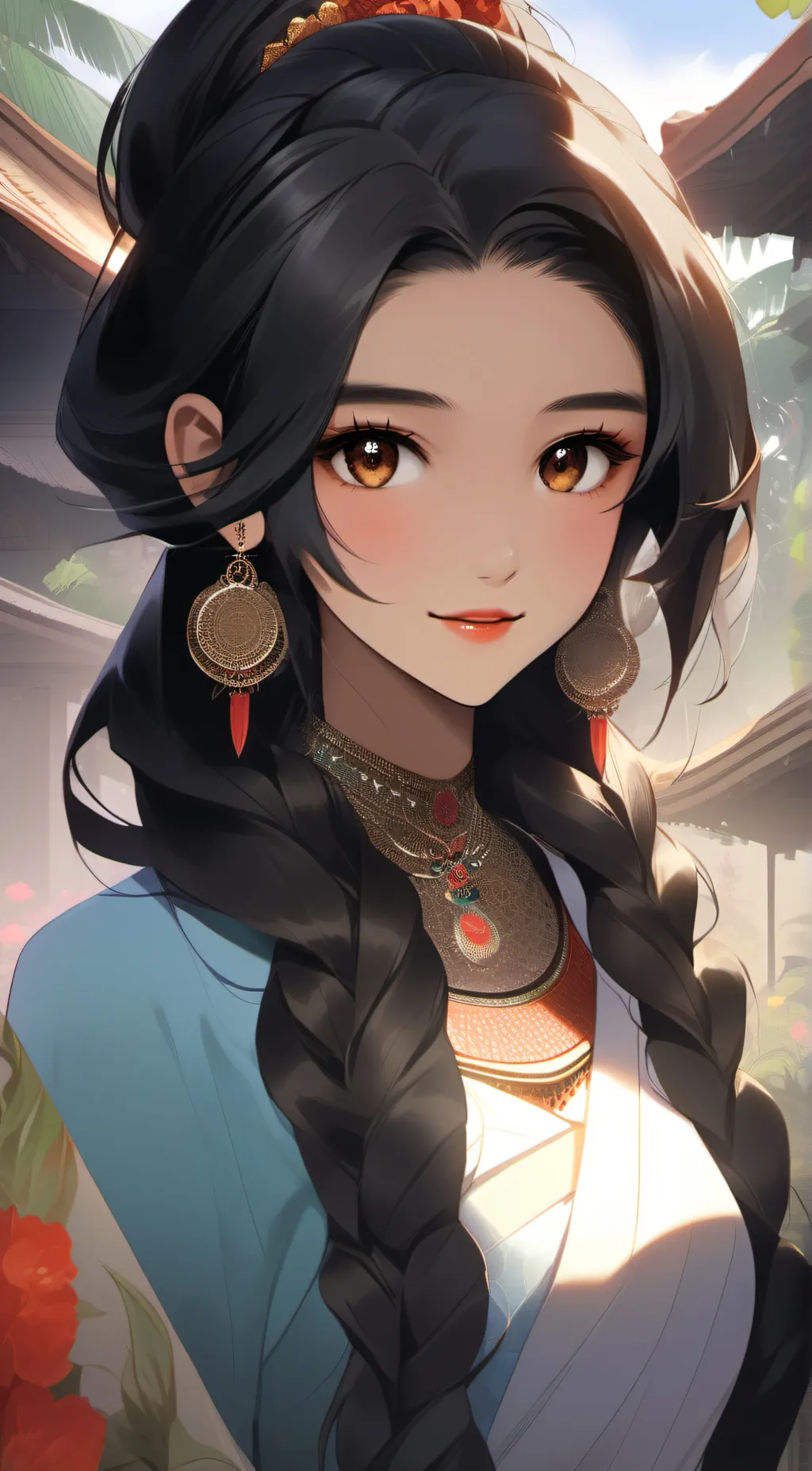 ai character: Amell background