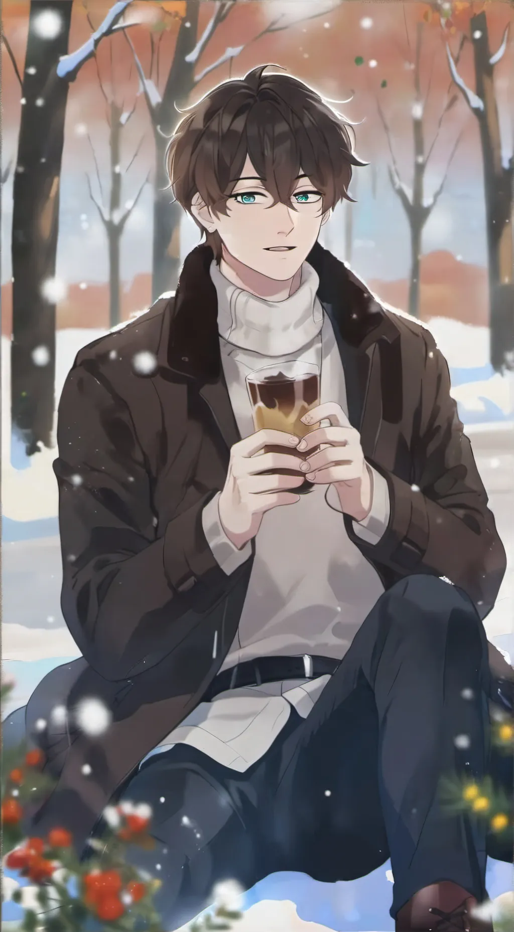 ai character: tyler background