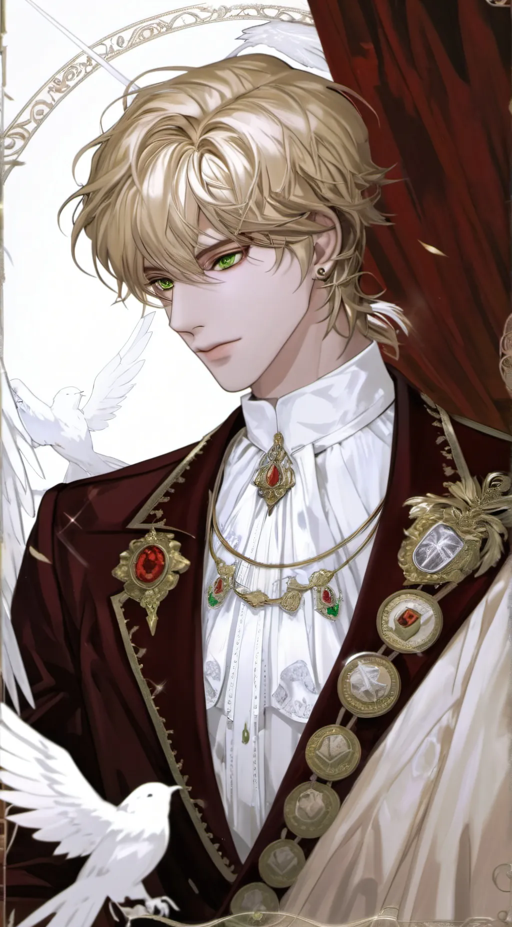 ai character: max  background