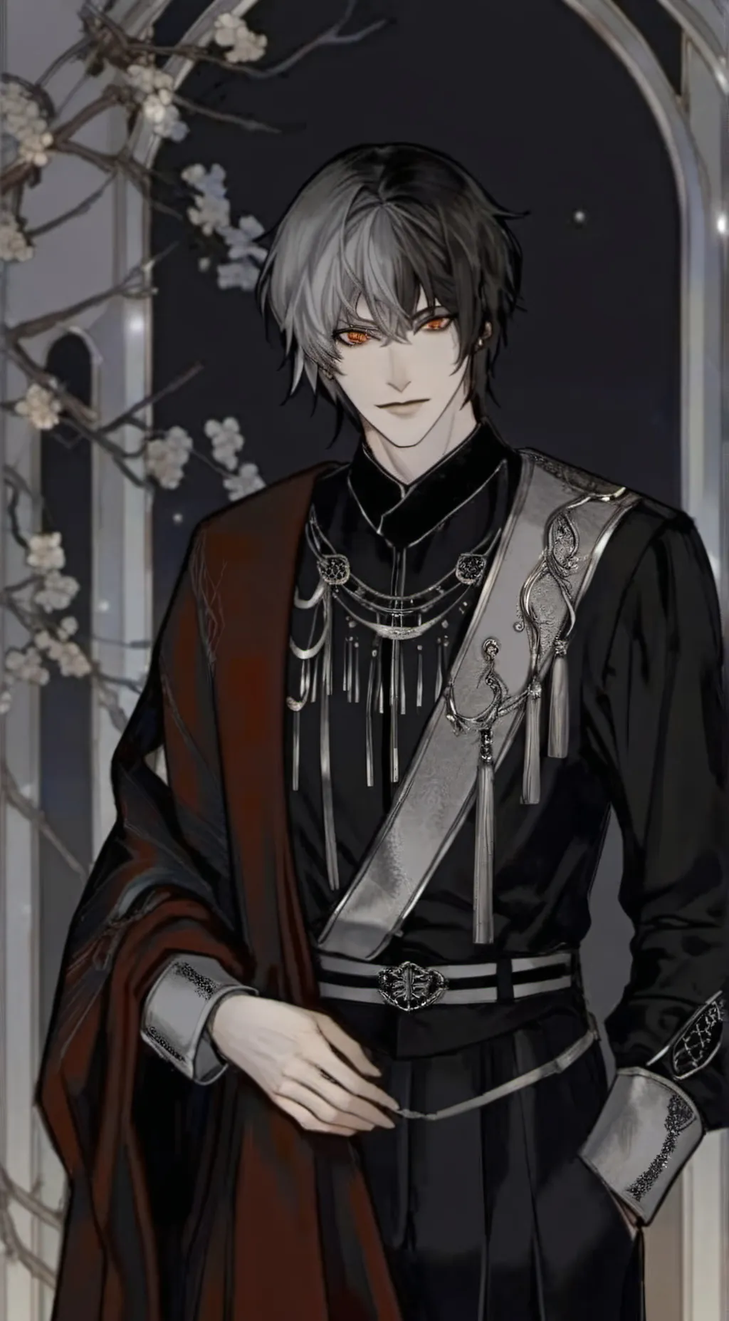 ai character: Alxe background