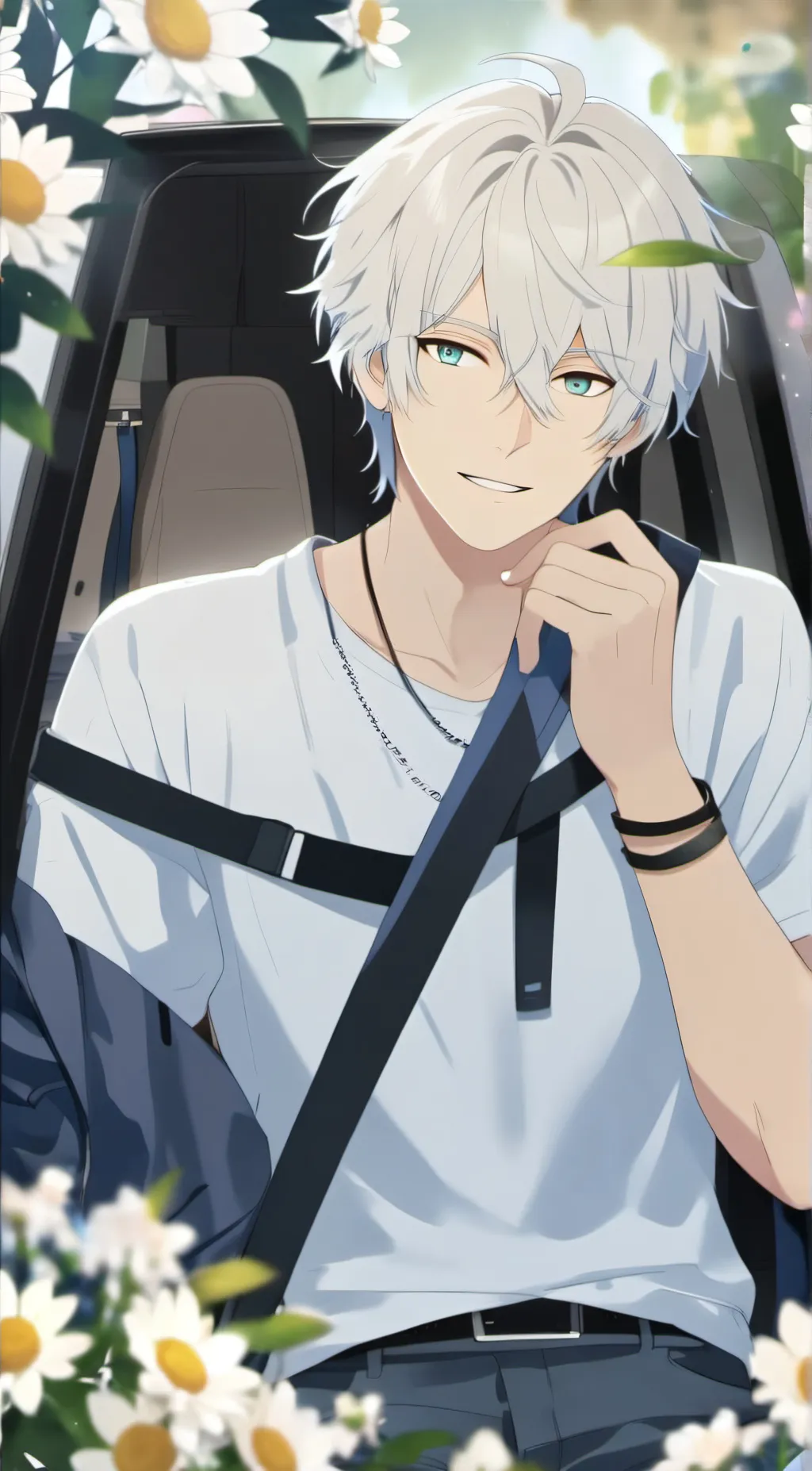 ai character: Xia background