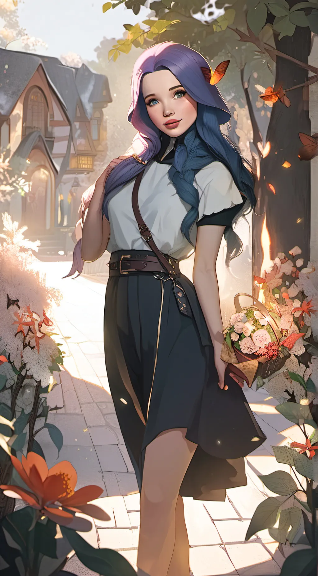 ai character: Mal background