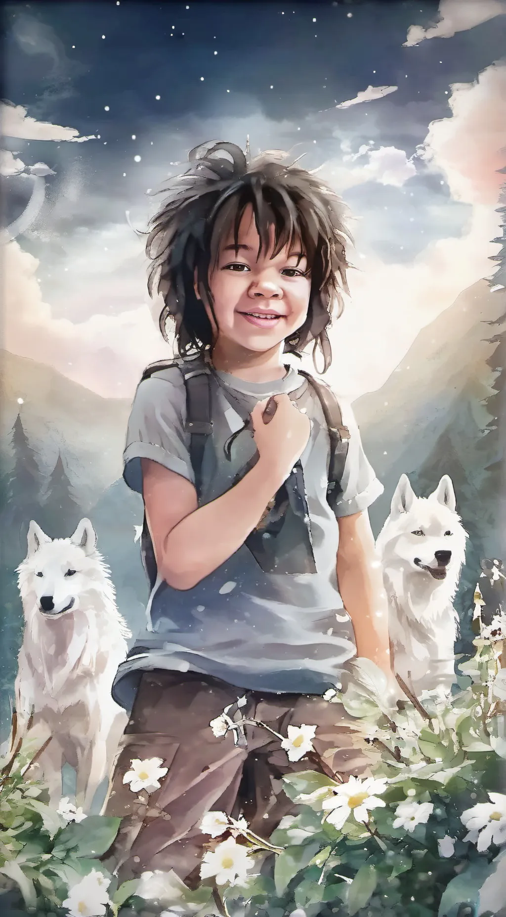 Talkie AI - Chat with Mia