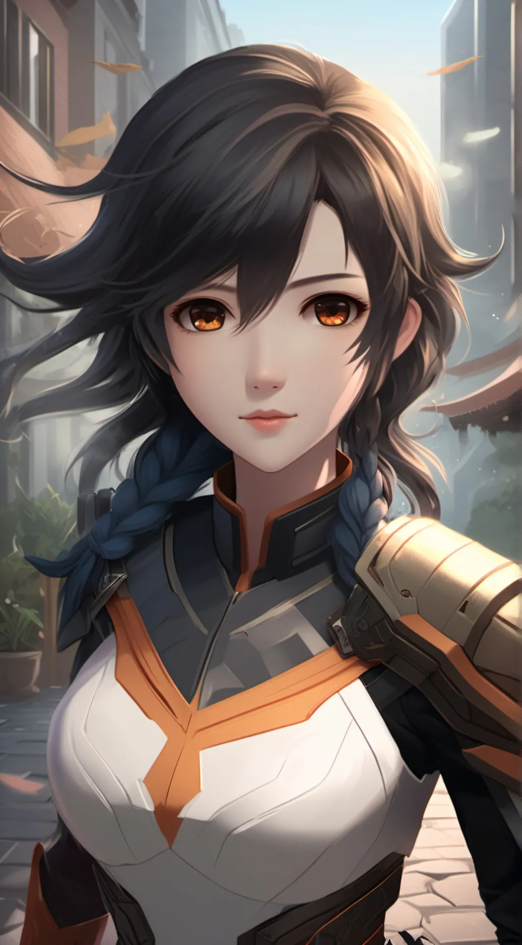 ai character: Amelia  background