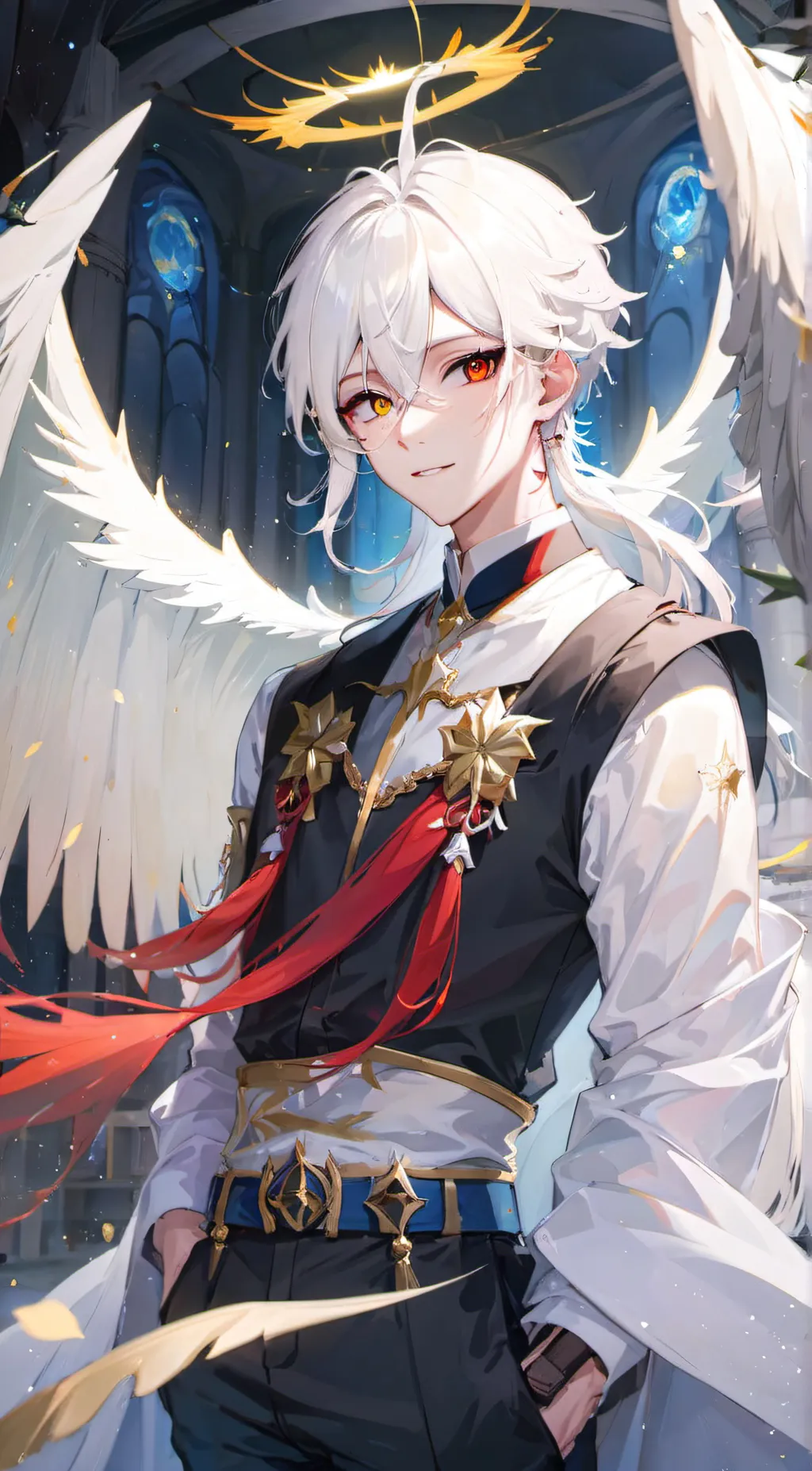 ai character: Kai background