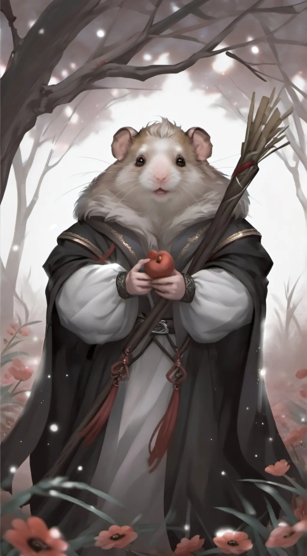 Talkie AI - Chat with oreo the hamster 