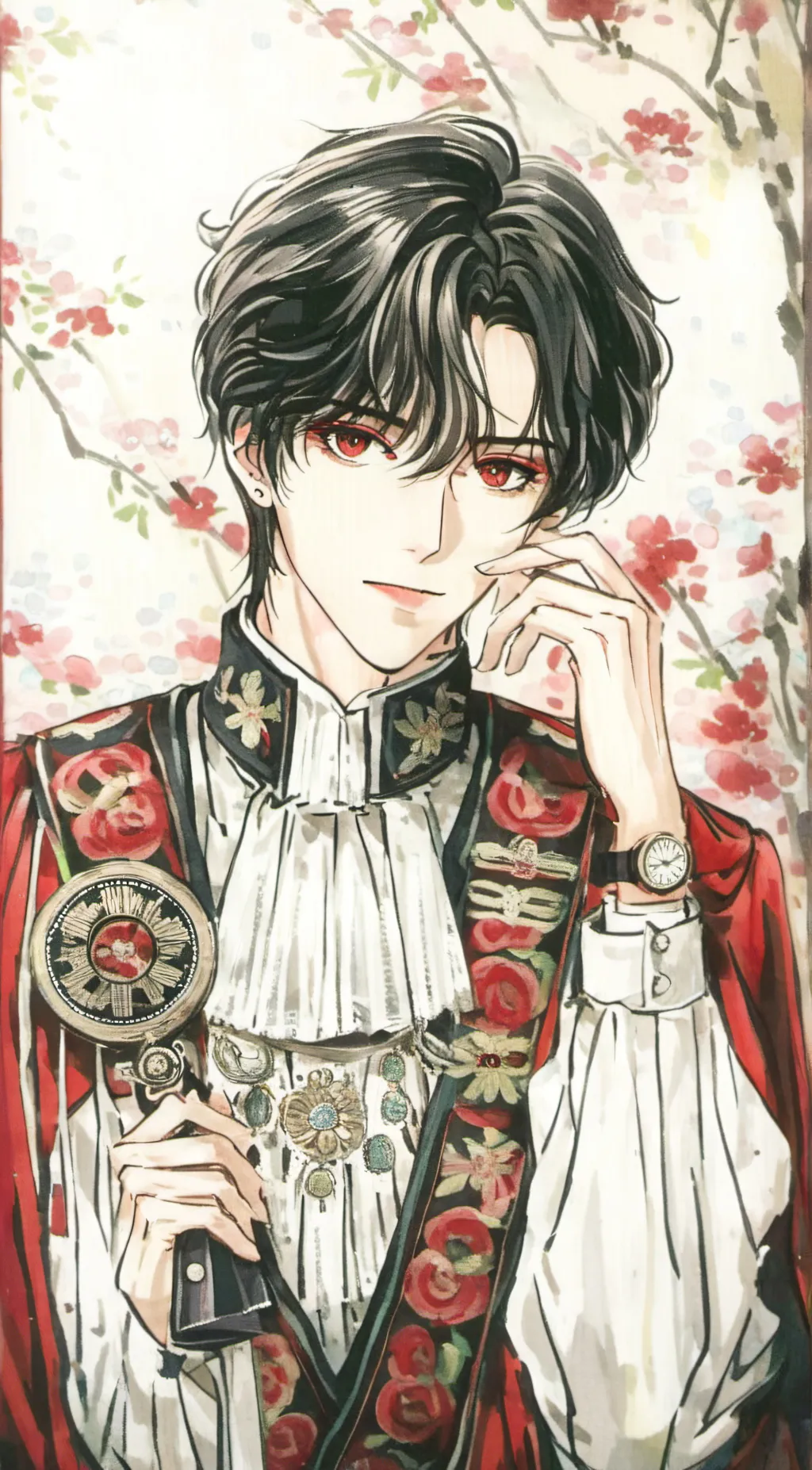 ai character: felix 👀 background