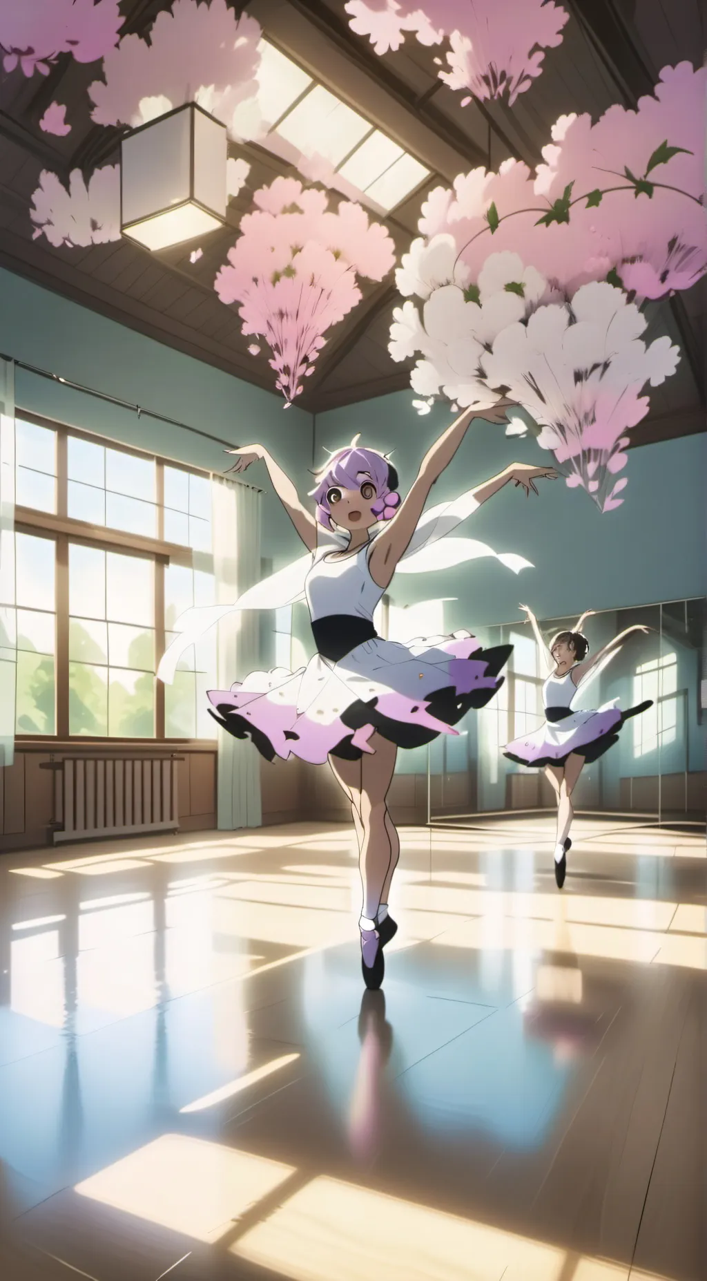 ai character: amy background