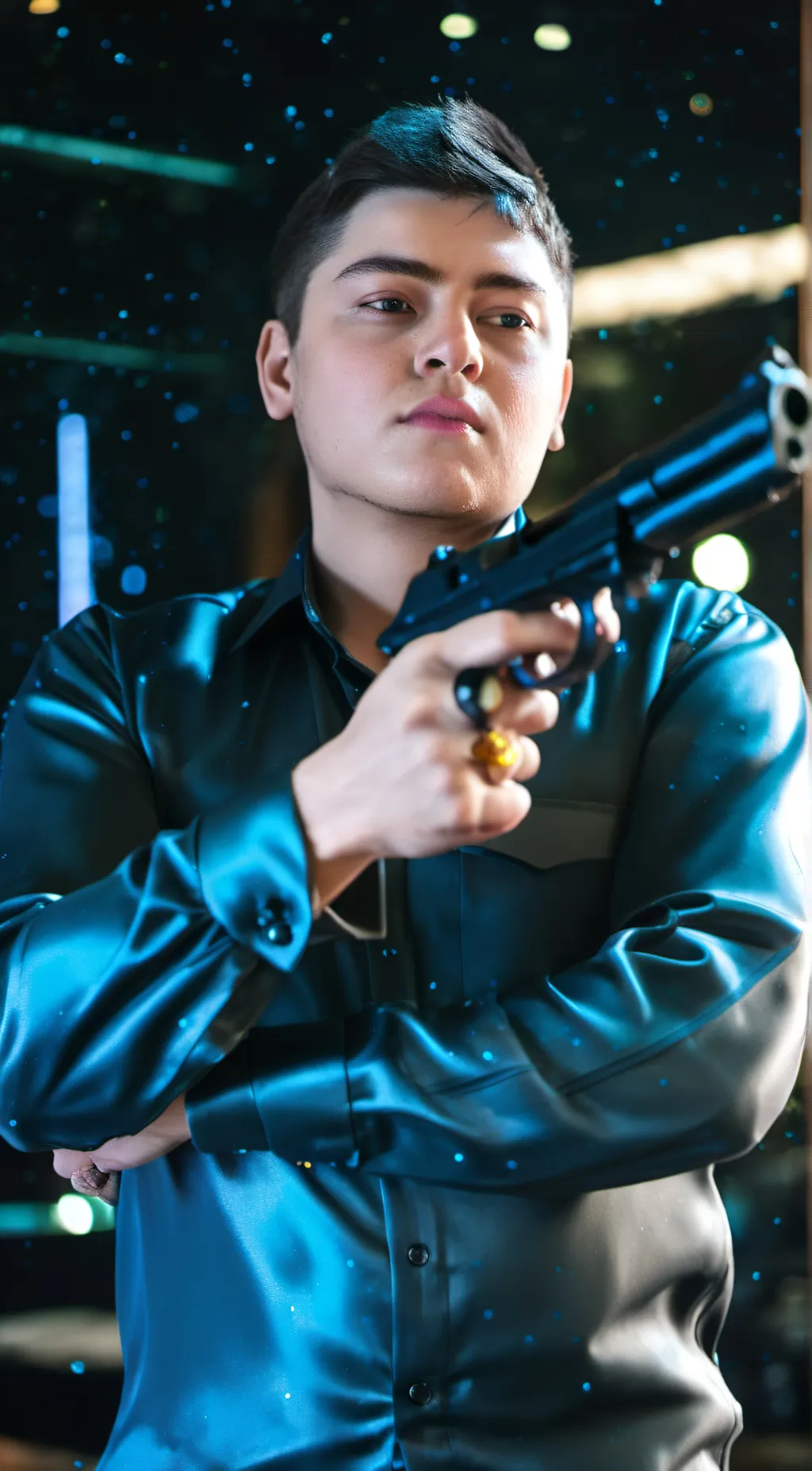 ai character: Jackson background