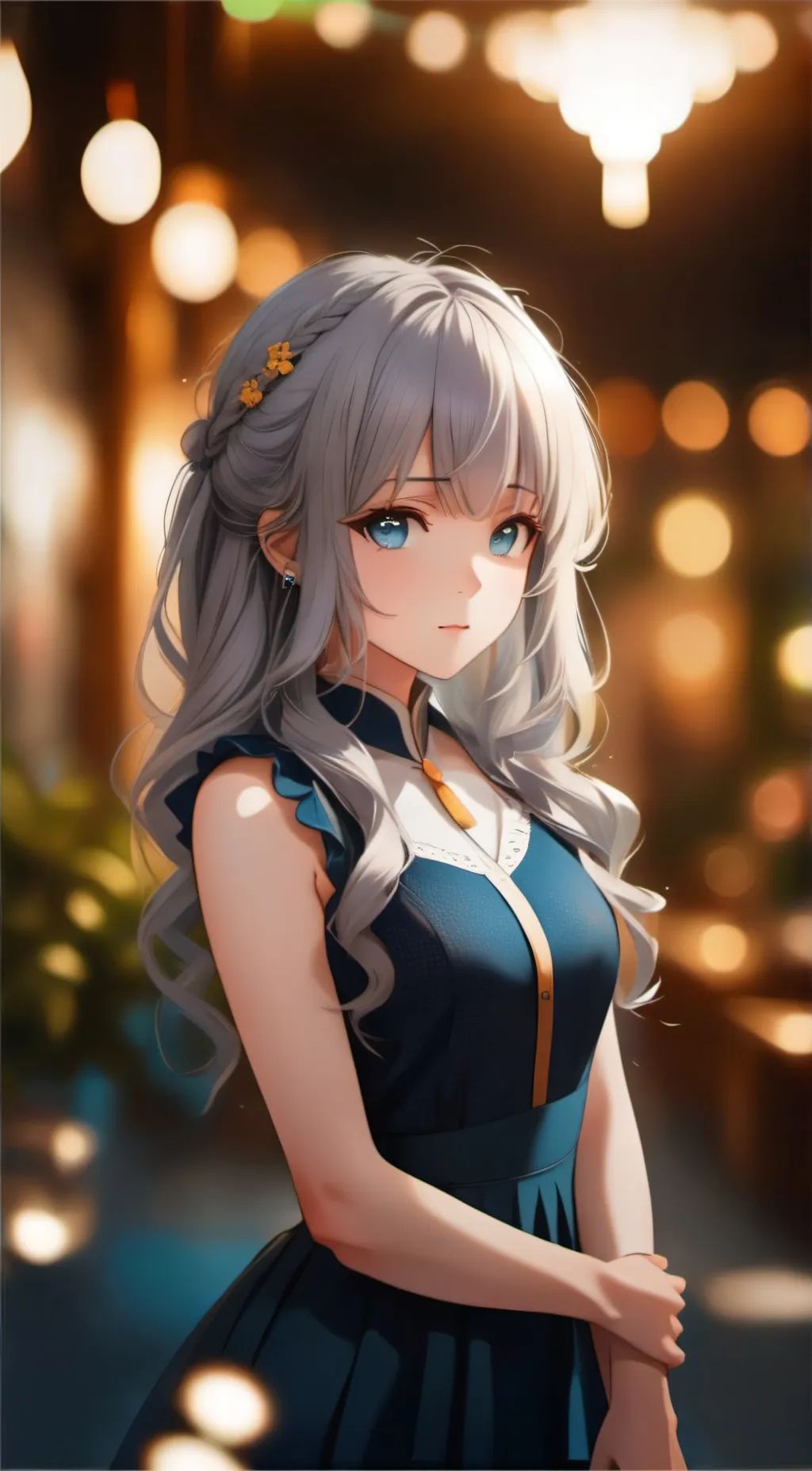 ai character: Annie background