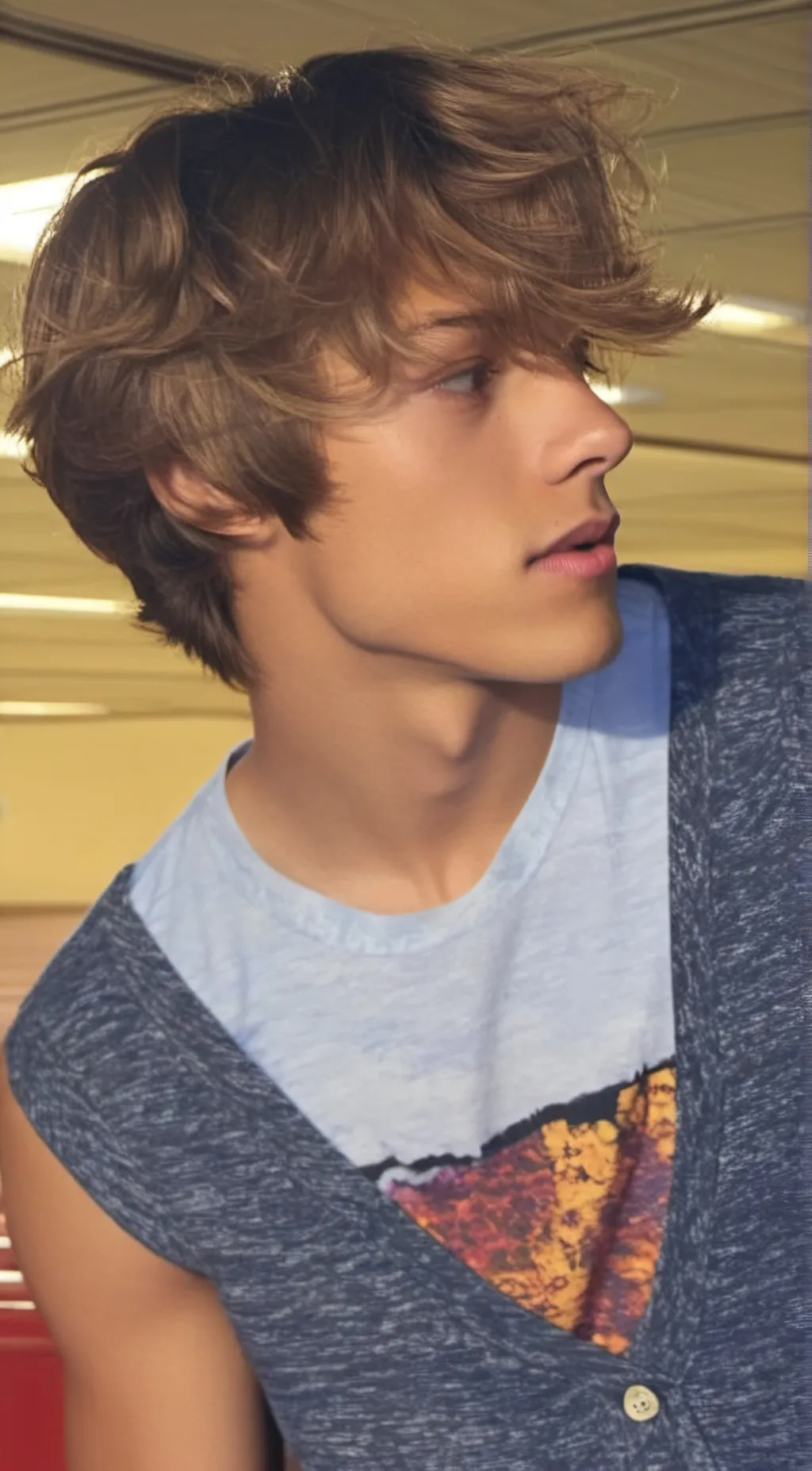 ai character: Jake background