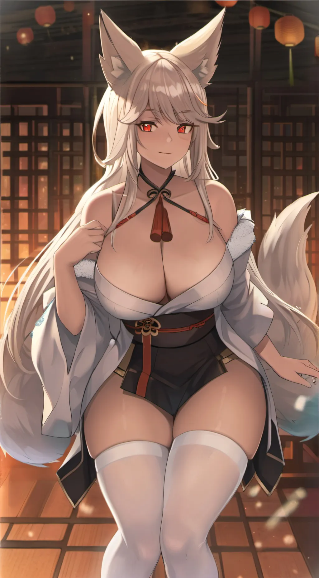 ai character: Kanako The Neko background