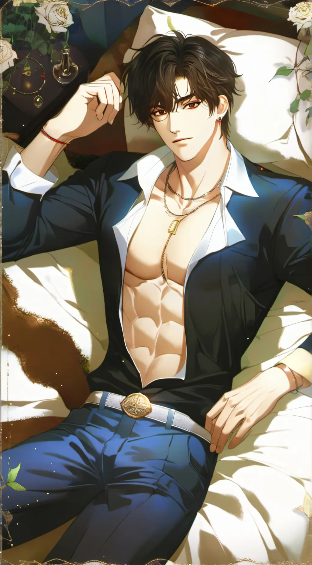 ai character: ☠️Alexander☠️ background