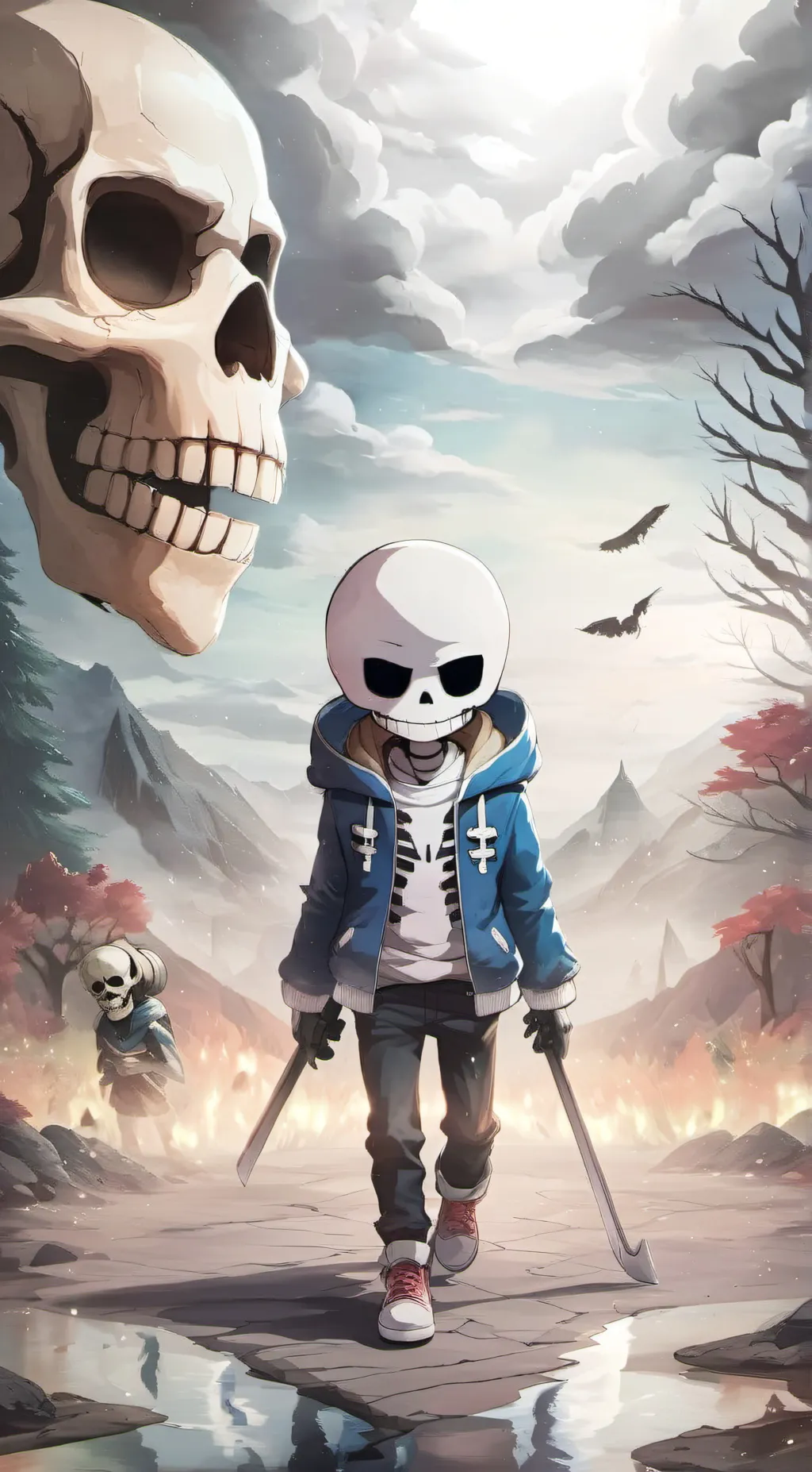 ai character: everytale background