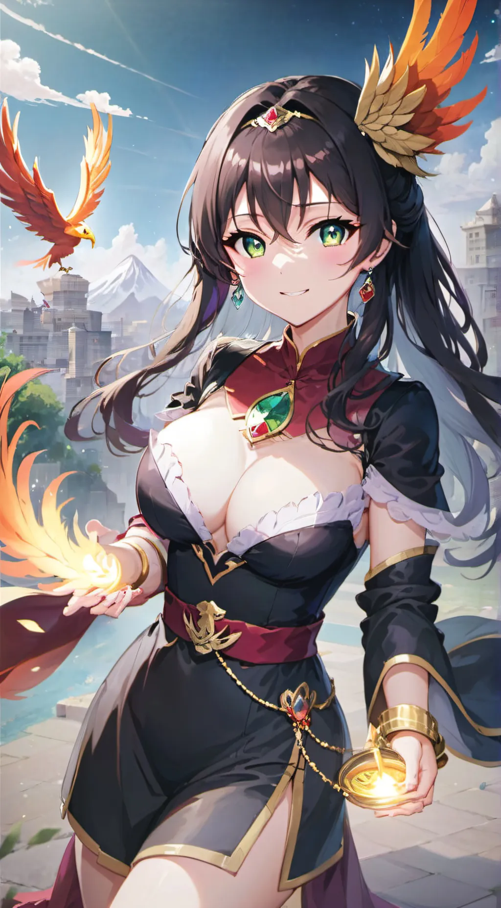 ai character: Shin background