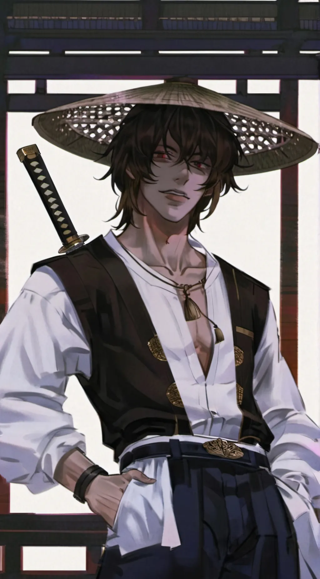 ai character: Yoshiba background