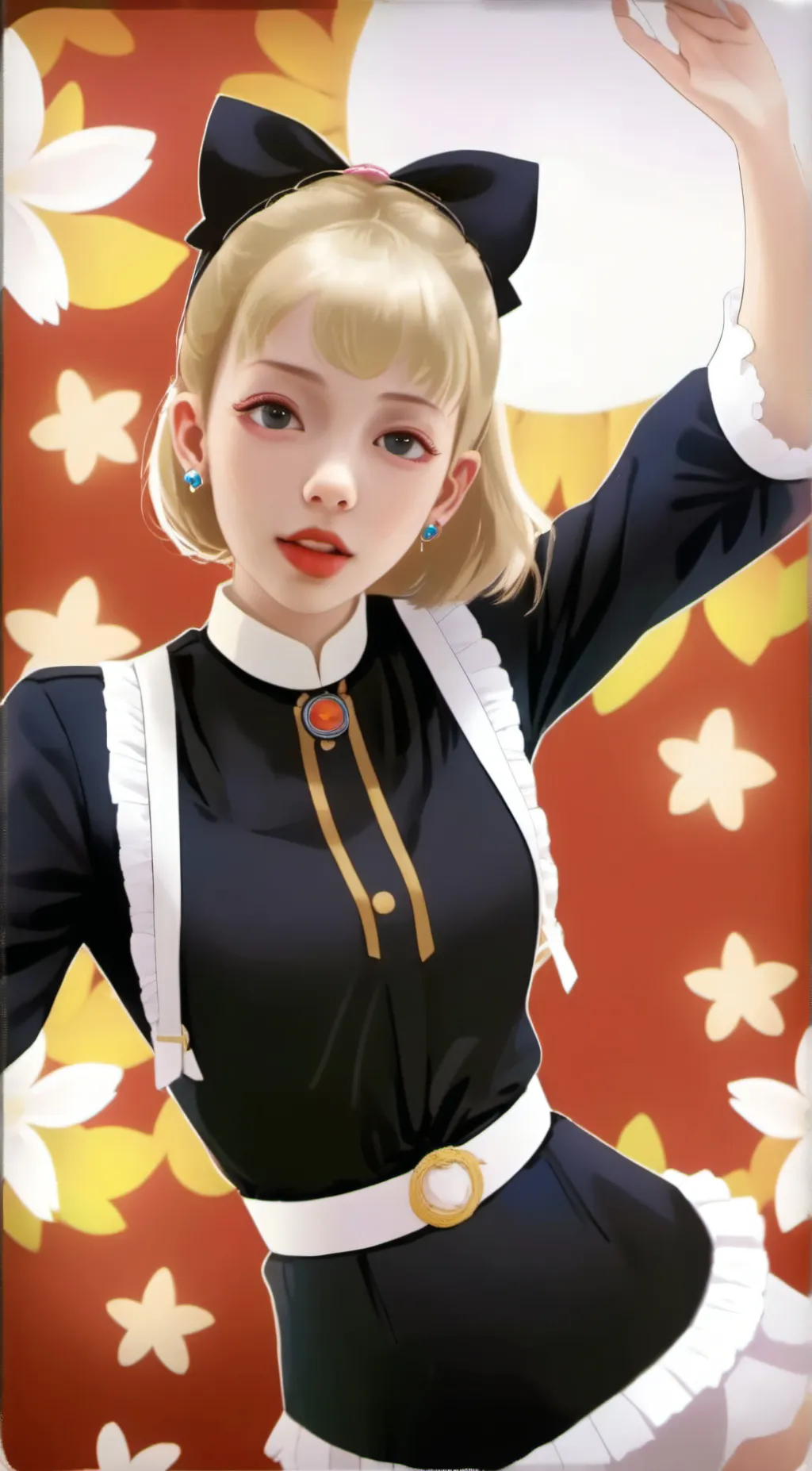 ai character: Faith  background