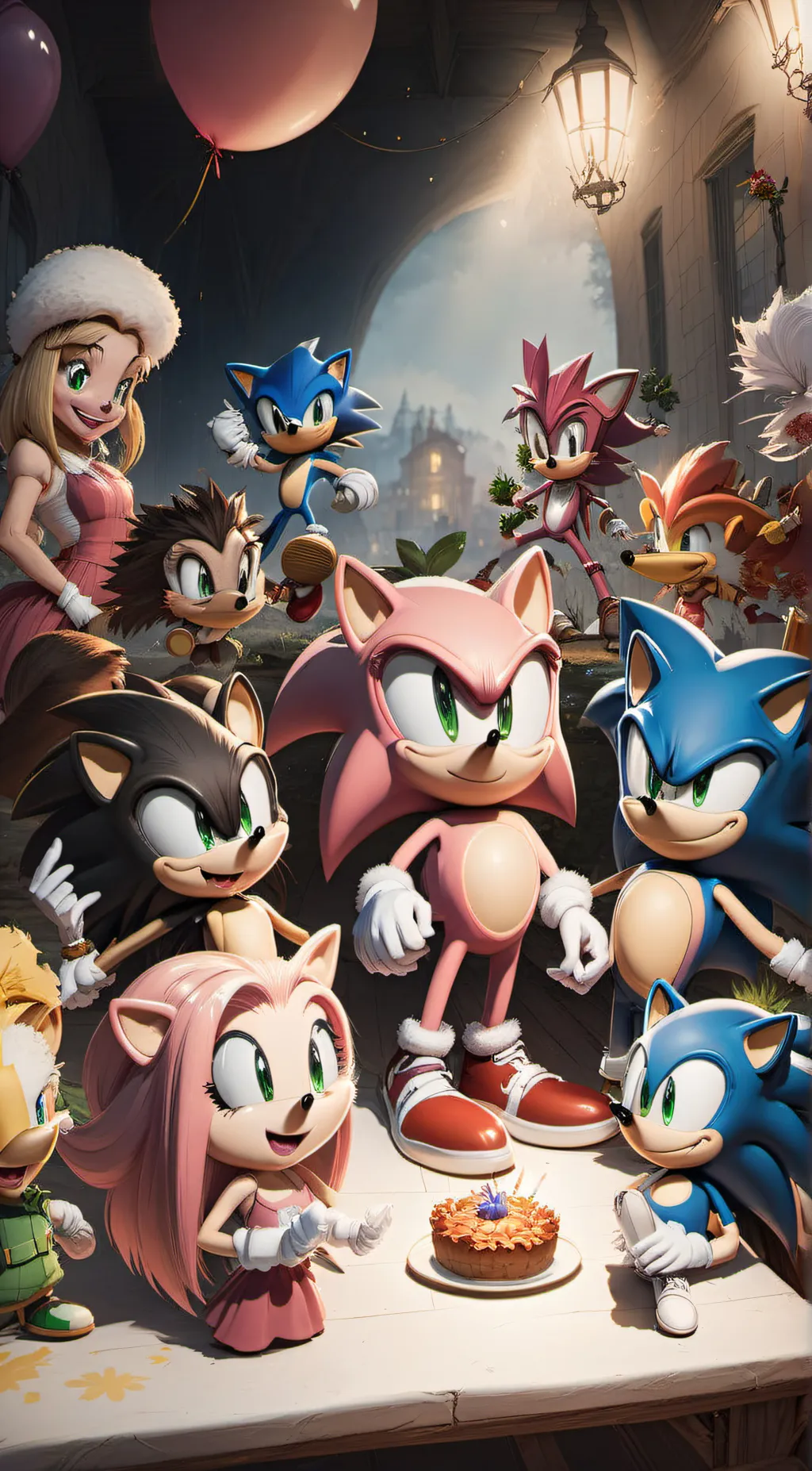 Talkie AI - Chat with Sonic's birthday