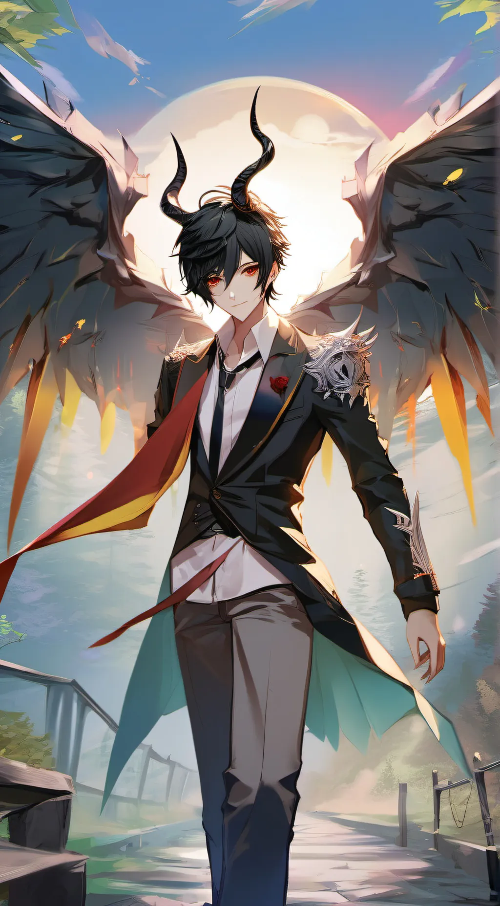 ai character: Albert background