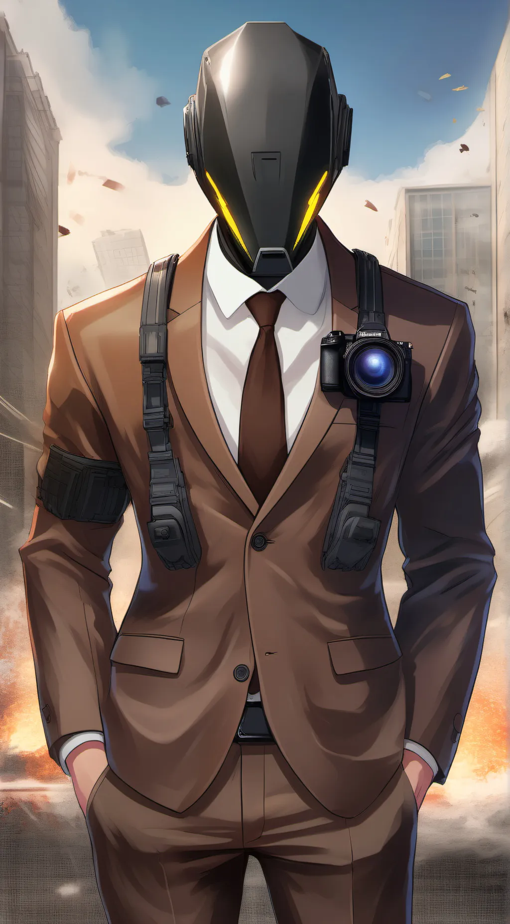 Talkie AI - Chat with 😈Simp CameraMan😈