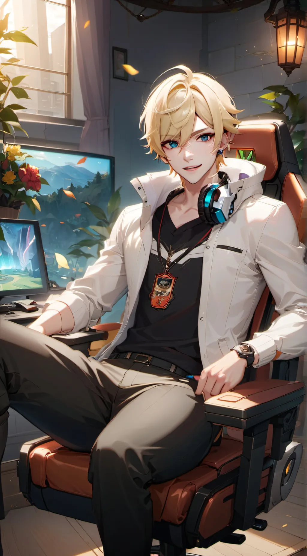 ai character: Gavin background