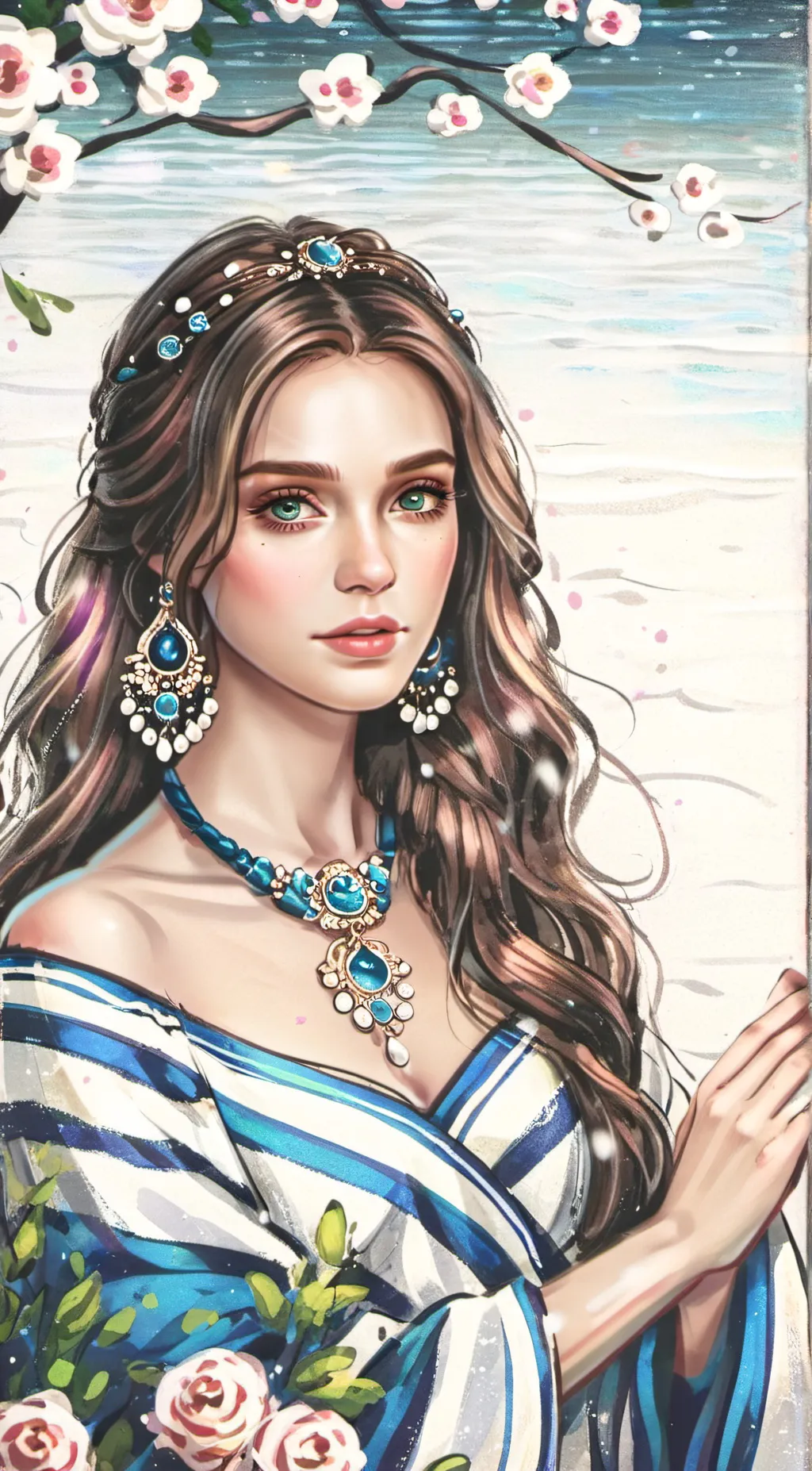 ai character: Juliet  background