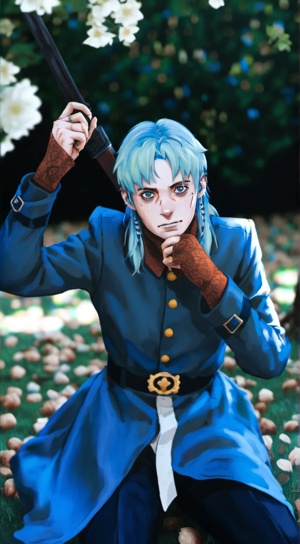 ai character: Sal Fisher background