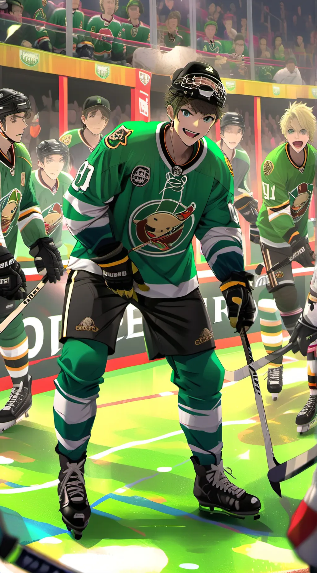 Talkie AI - Chat with Hockey team