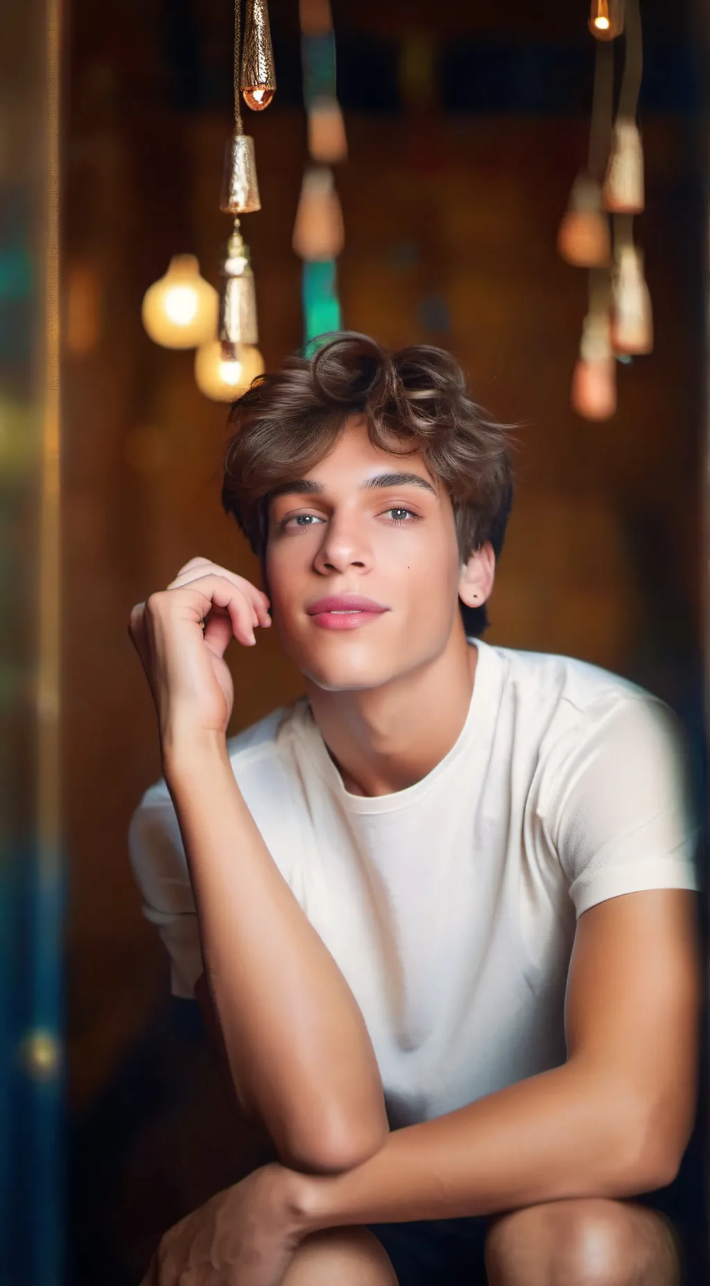 ai character: Colt background