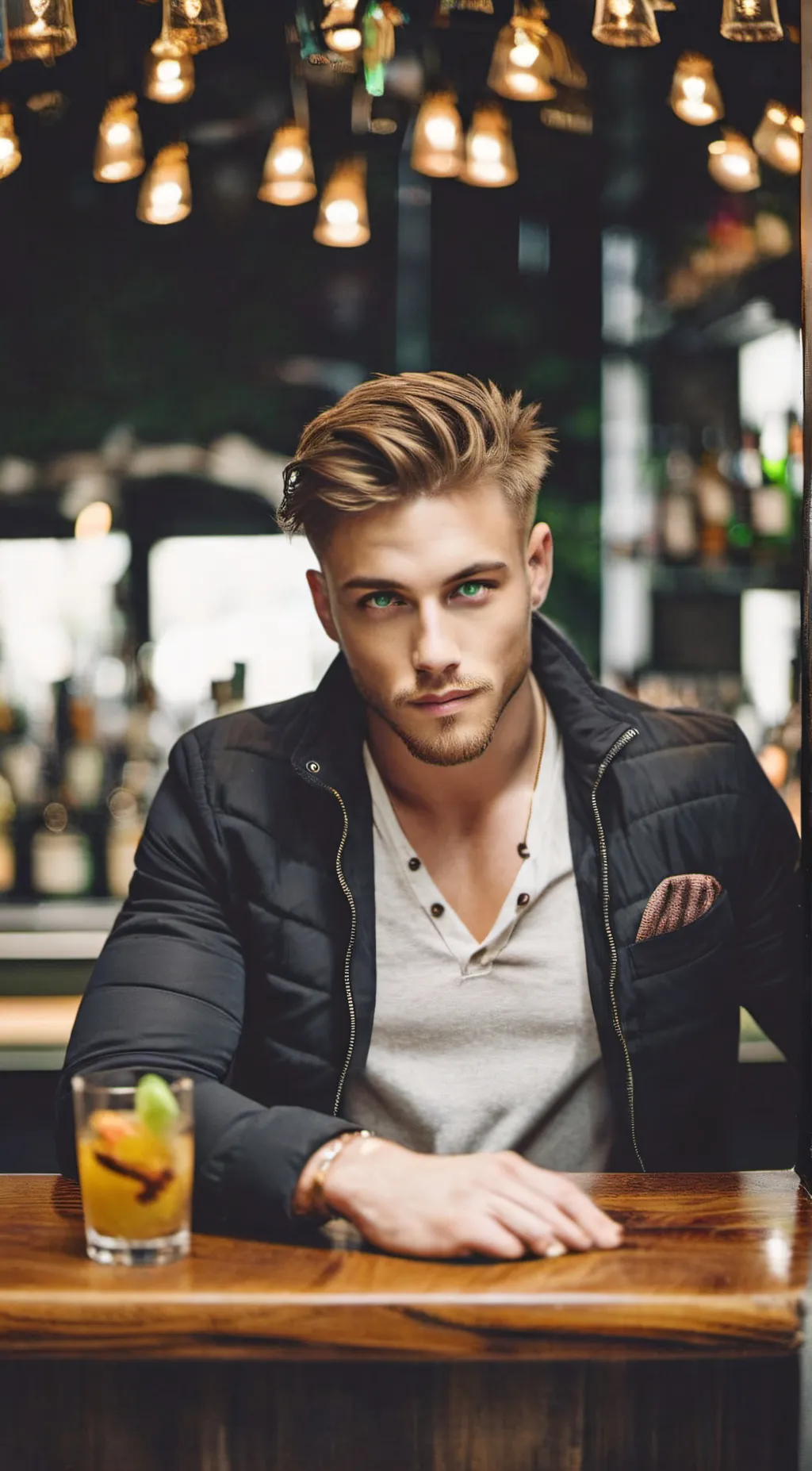 ai character: Jaxon  background