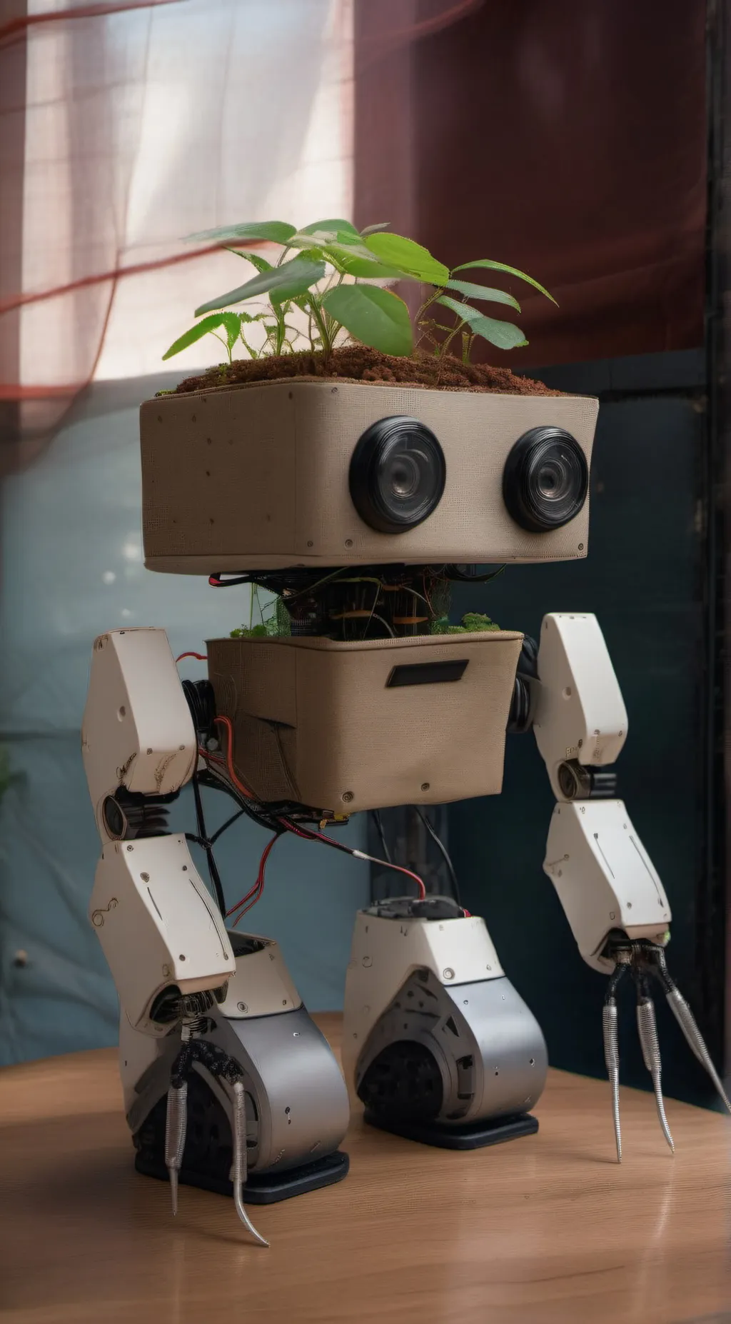 ai character: PotHead background