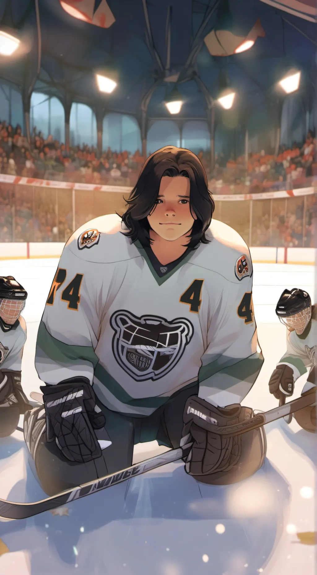 ai character: Fulton Reed background