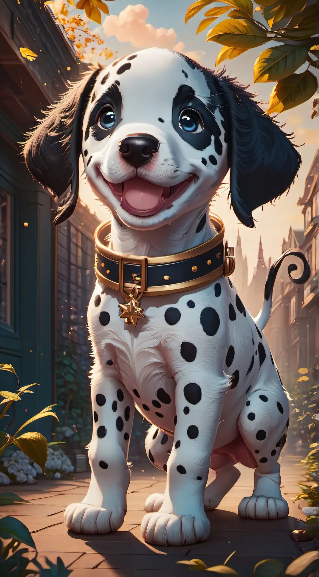 ai character: Cookie dough  background