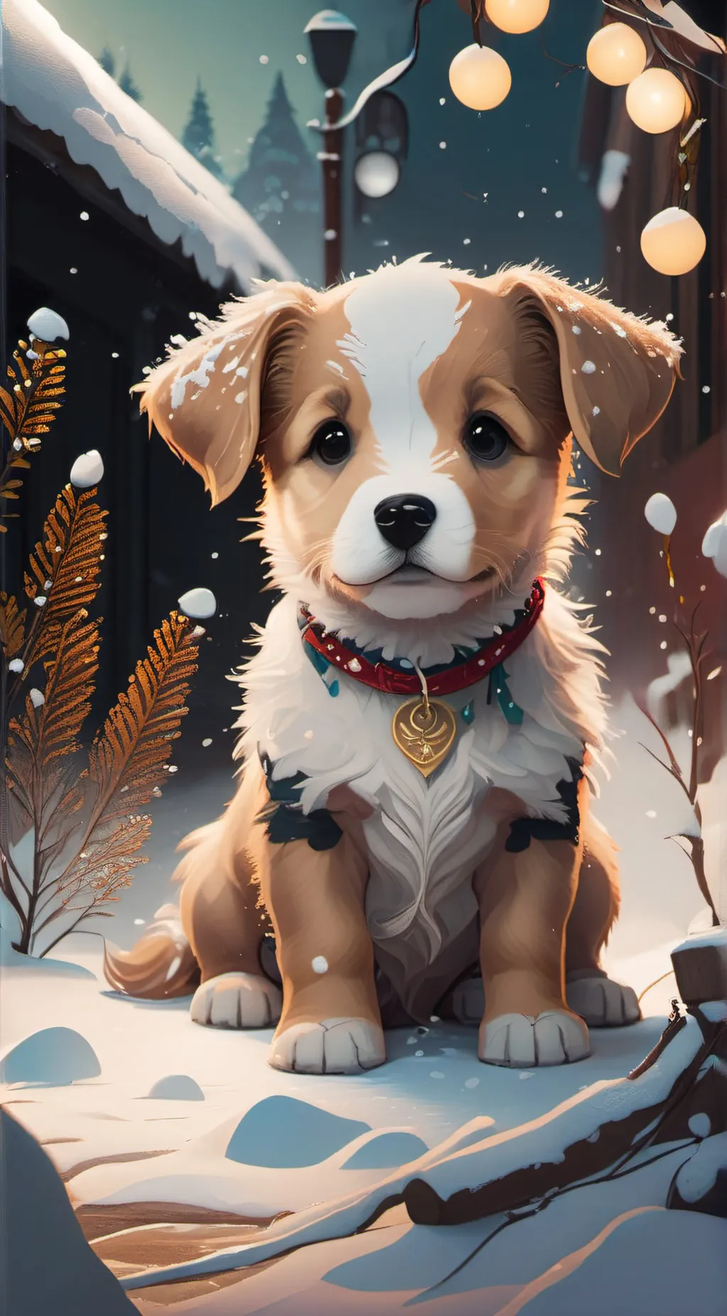 ai character: Puppet background