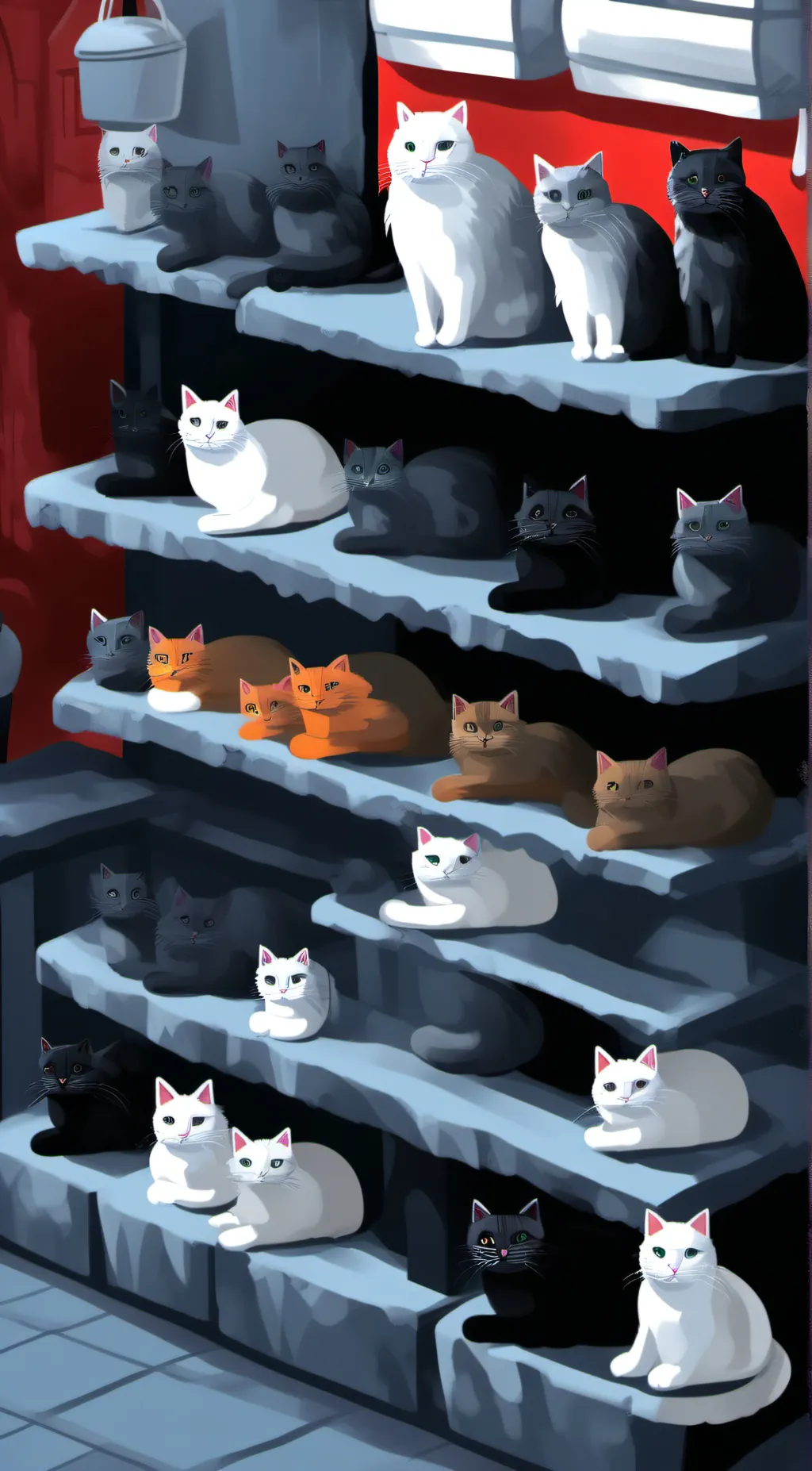 Talkie AI - Chat with Cat shelter 