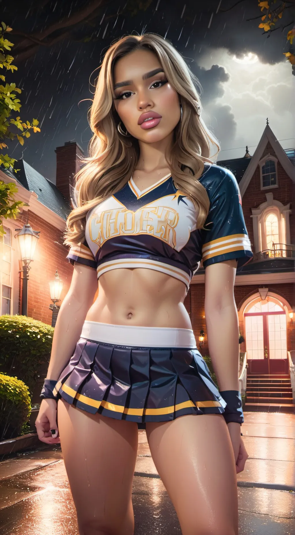 ai character: Neva Palmer background