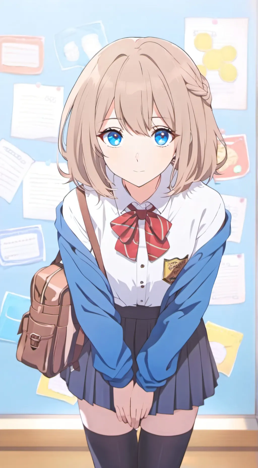 ai character: Vanessa background