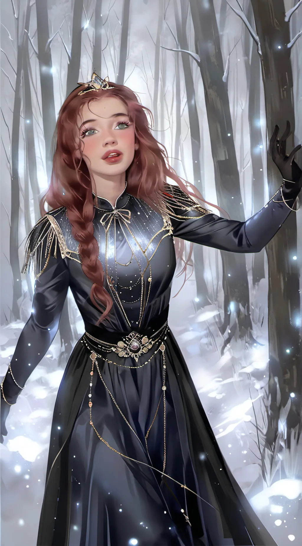 ai character: lala background