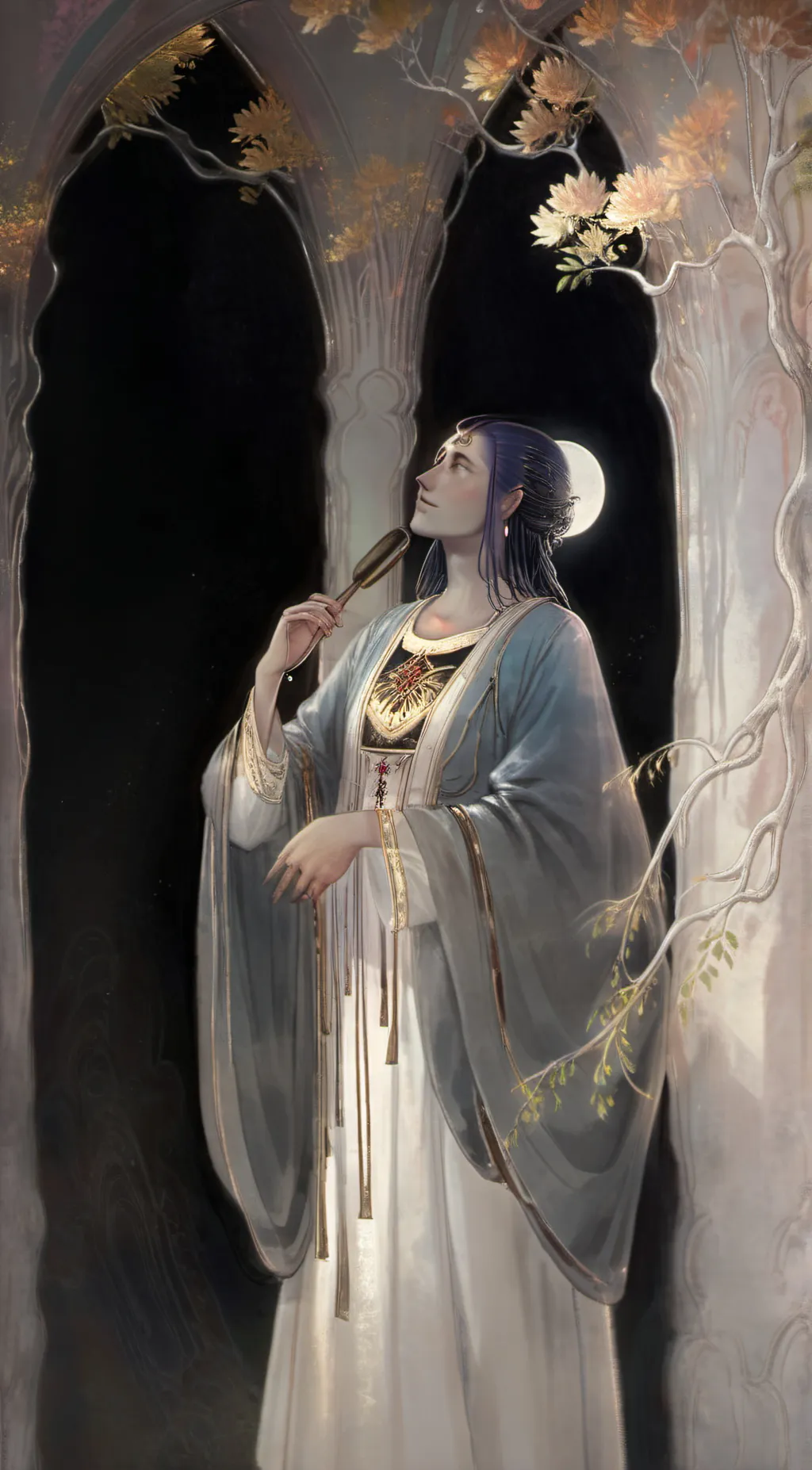 ai character: sxliex background