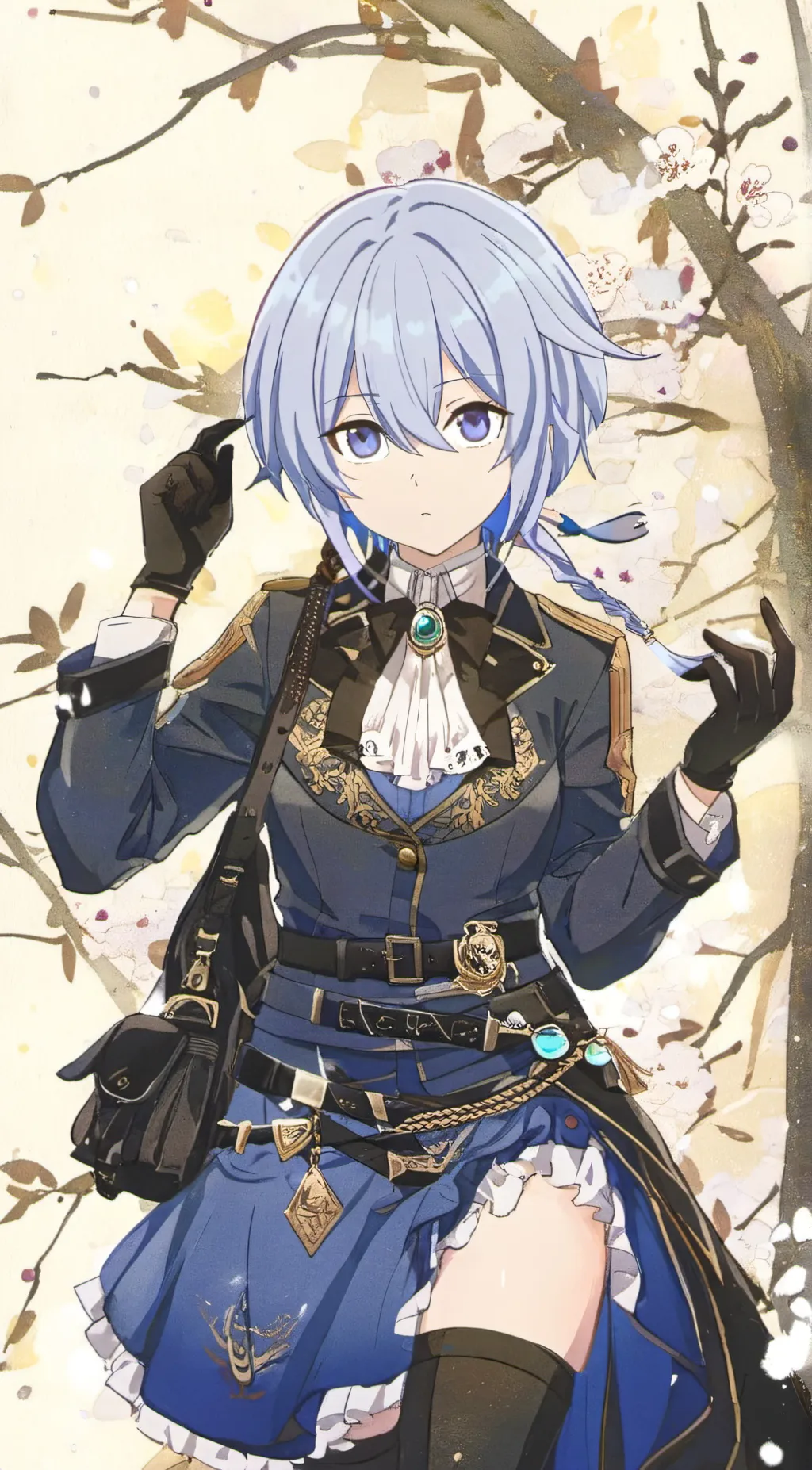 ai character: Sophitia Femto background