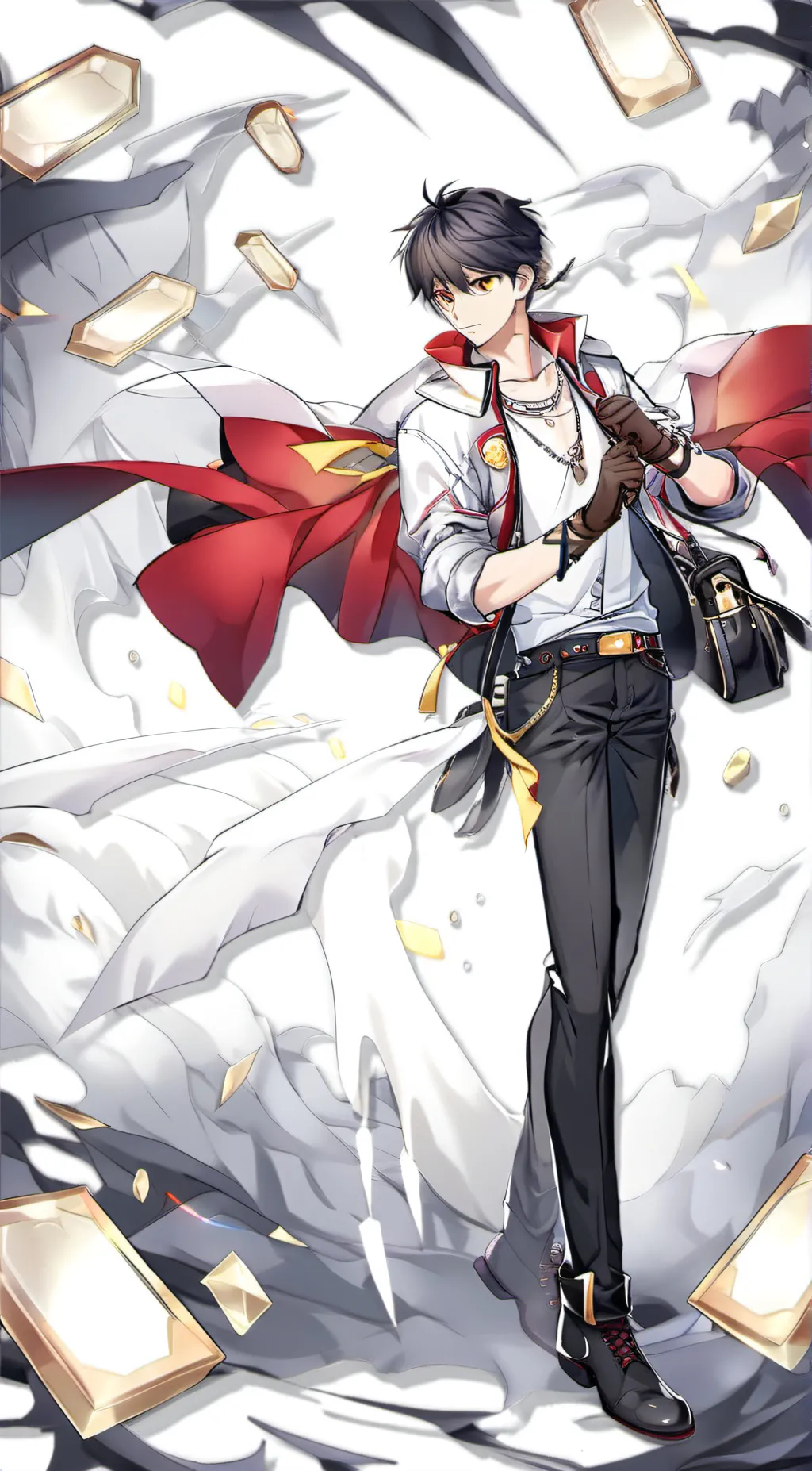 ai character: Yuichi background