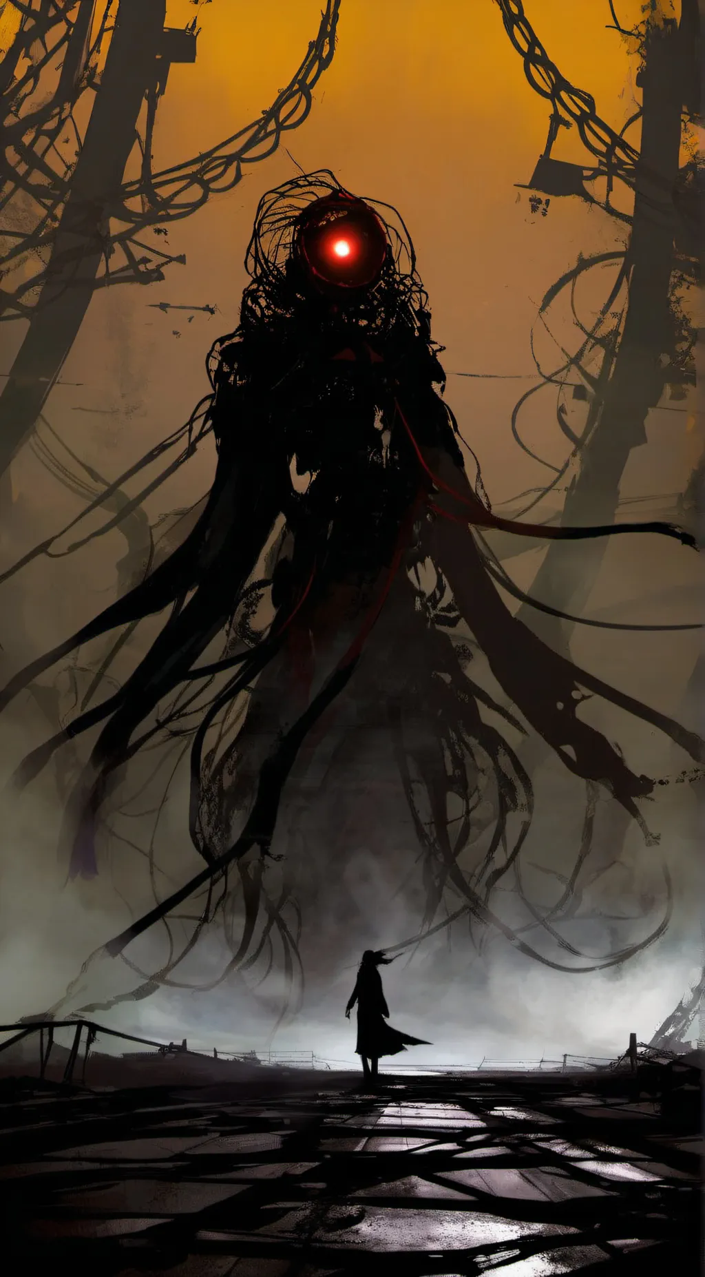 ai character: Sarah background