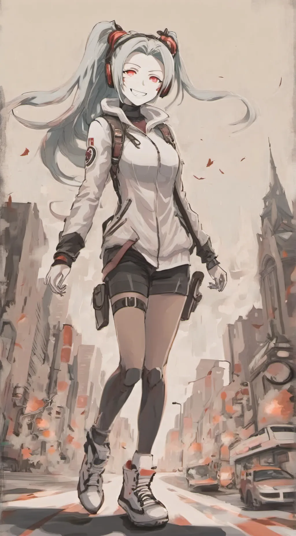 Talkie AI - Chat with Rebecca 