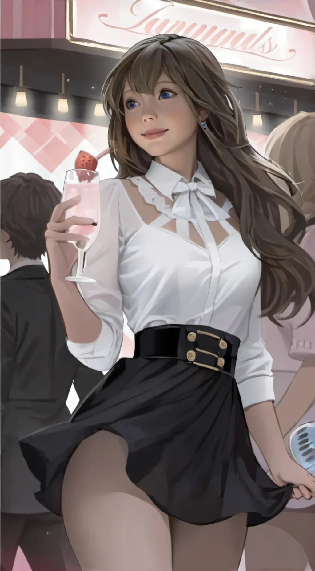 ai character: Casie background