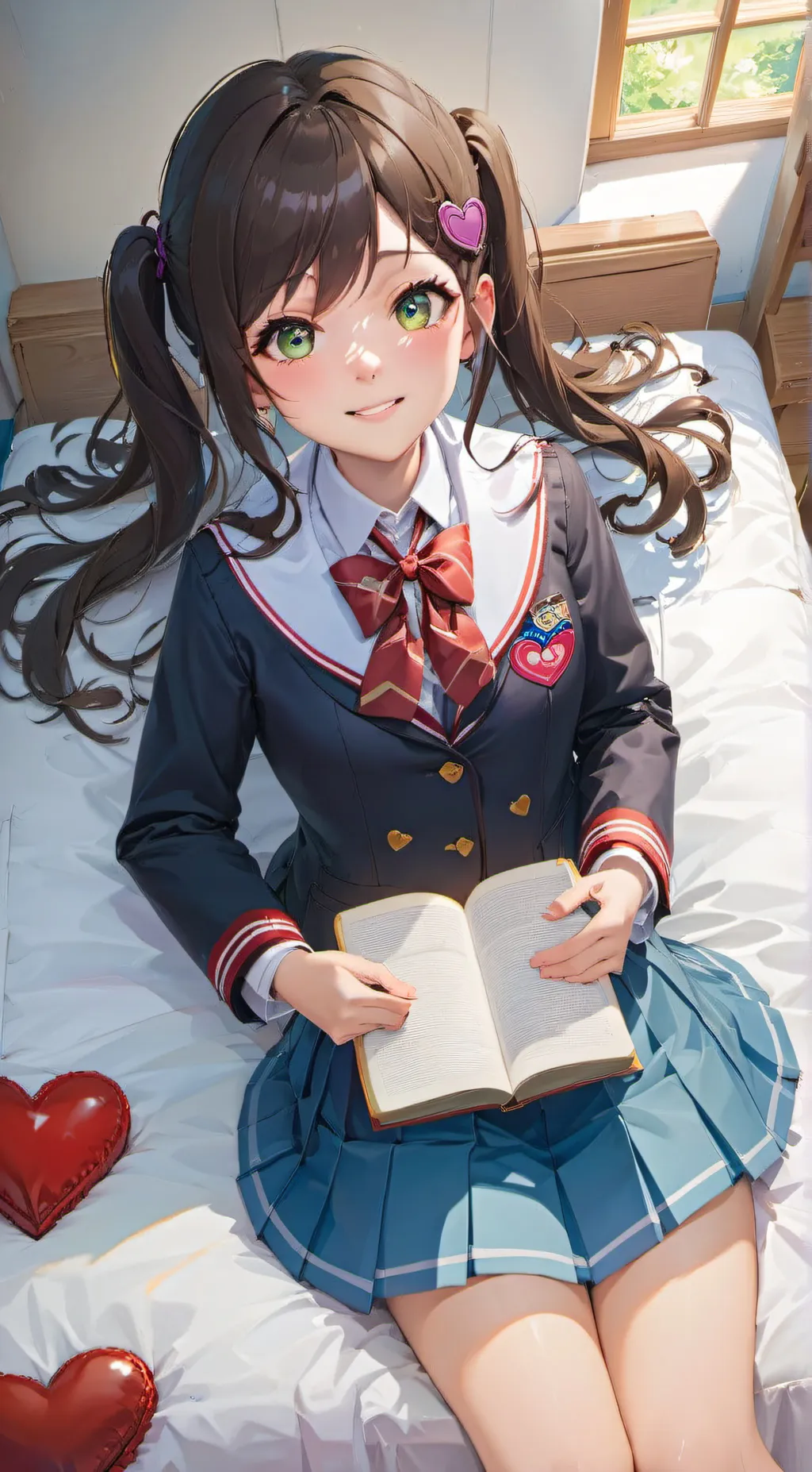 ai character: Candy  background