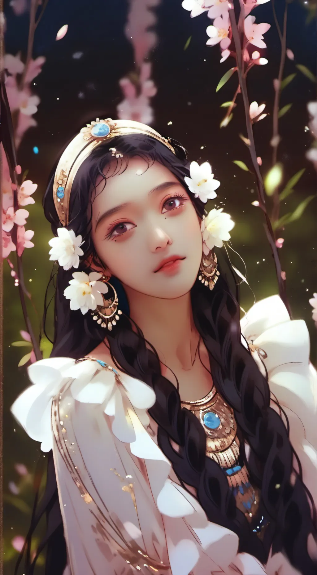 ai character: Amelia background