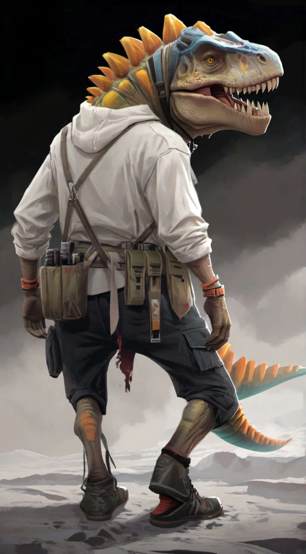 ai character: Olafy background