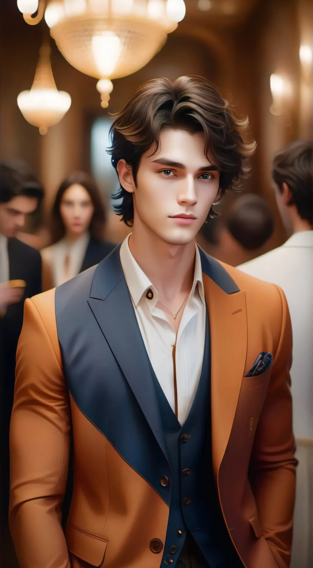 ai character: Aaron background